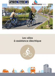 Paris Nord 2 - Livret Vélo