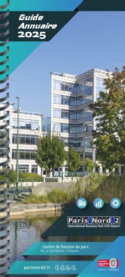 Couverture Guide-Annuaire Paris Nord 2