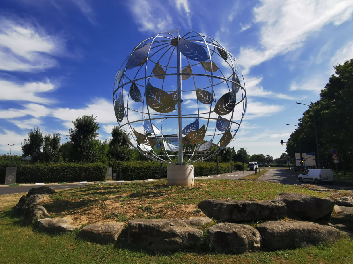 Globe de la Formation