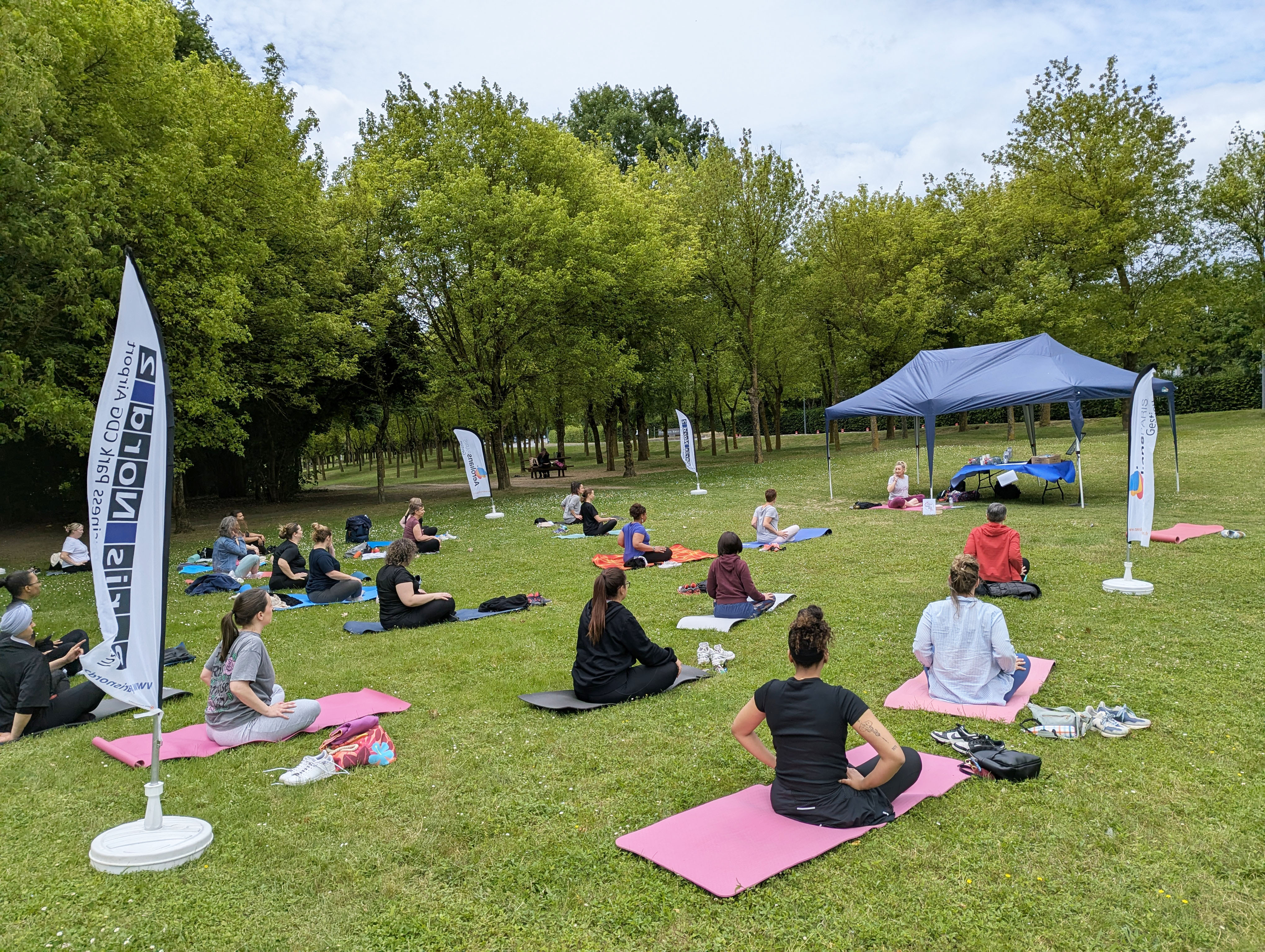 jeudis sportifs Yoga